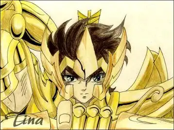射手座圣斗士艾俄洛斯aiolos大屏幕手机图片
