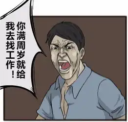 搞笑漫画喜欢女孩的爸爸
