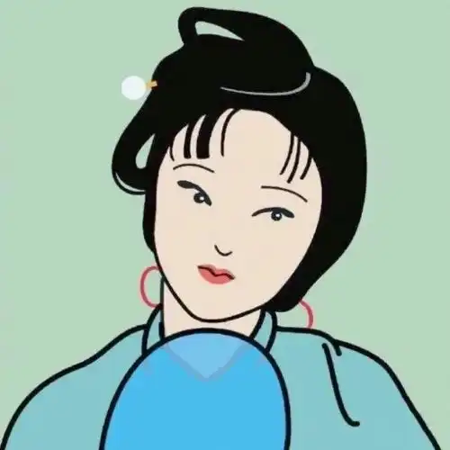 古风情侣头像
