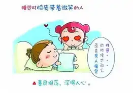 睡姿看性格搞笑漫画给你有趣答案组图
