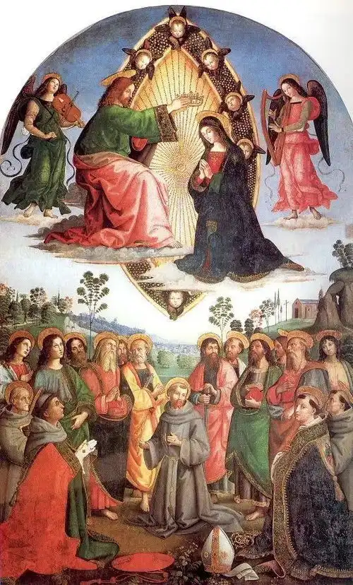 15世纪时期的著名壁画︱意大利文艺复兴时期大师平图里乔绘画作品
