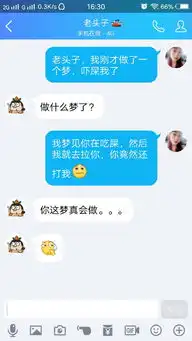 逗比情侣日常对话截图,笑出了泪水网友心太大,这也能聊
