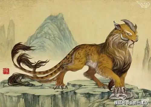 8种神话传说中的上古神兽动物,你最想选哪个当坐骑
