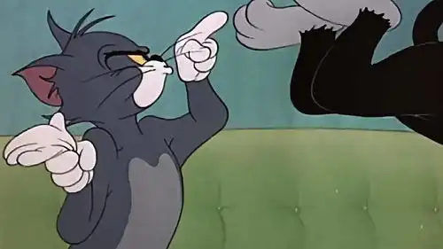 有趣的猫和老鼠
