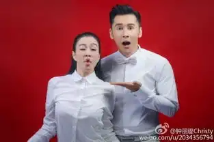 钟丽缇张伦硕登记结婚两人搞怪恩爱照曝光
