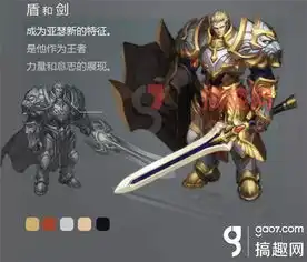 搞趣网王者荣耀亚瑟造型即将调整大宝剑升级霸气十足

