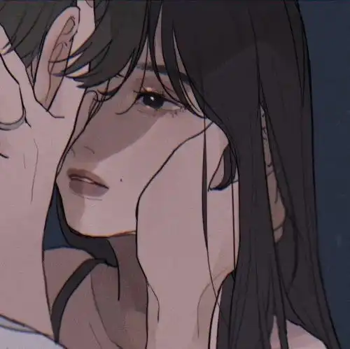 一见钟情的情侣头像
