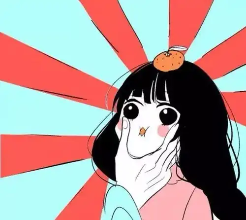 卡通头像只期待后来的你,能快乐......
