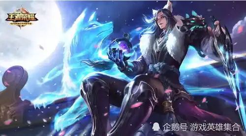 王者荣耀李白的星元皮肤,需要获得配件,换上发型后变了个英雄
