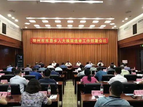 确保换届选举风清气正全市市县乡人大换届选举工作部署会议召开
