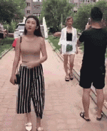 开心一刻幽默搞笑动图gif合集大爷是在太厉害了要是你你也怂
