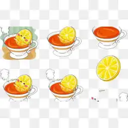 免费下载柠檬红茶图片大全千库网png
