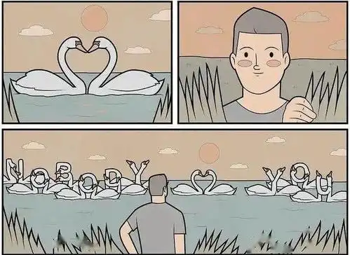 吸粉100万他的漫画,撕开成人世界的遮羞布...
