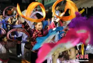 旧金山庆祝农历新年老外扮唐僧沙僧参加巡游高清组图
