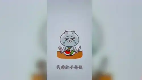 搞笑减肥,一定要吃饱了再去
