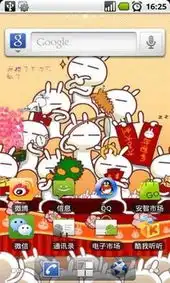 桌面兔斯基
