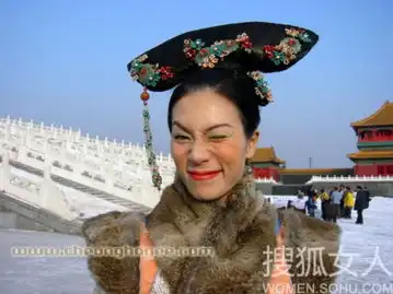 盘点宫斗大戏幕后搞笑照
