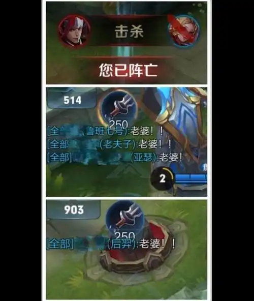 王者荣耀那些游戏中的搞笑id,一个游戏名亚瑟
