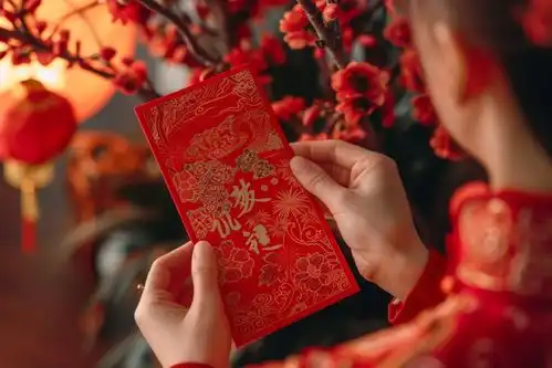 新年红包袋红包封包图片摄影图广告素材下载至来源处
