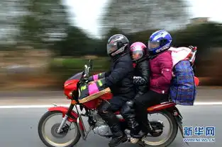 自助春运骑车返乡
