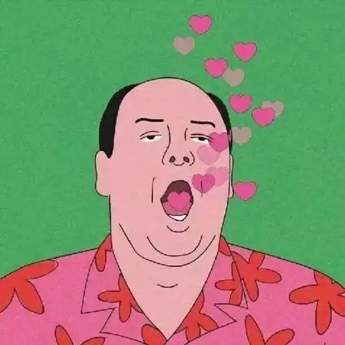 看起来有点毛病的沙雕头像

