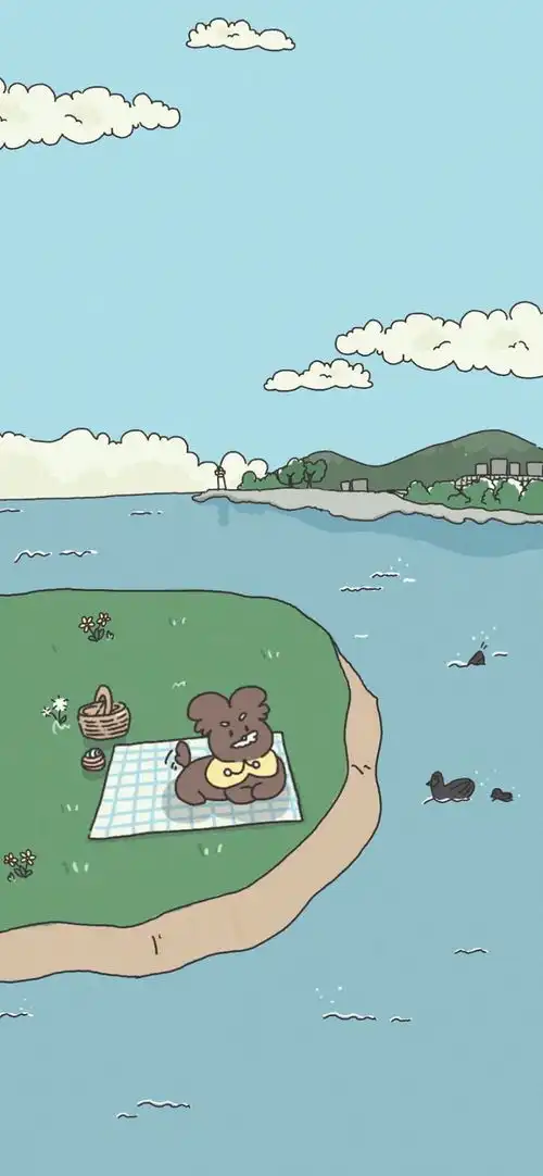 壁纸人间有趣请勿泄气

