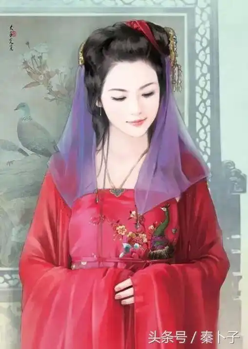 秦卜子古风佳人
