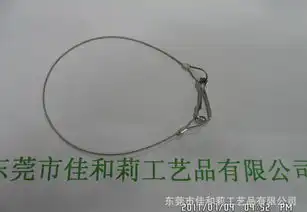 厂家生产加工各种家俱led灯吊挂钢丝绳价格厂家图片
