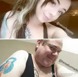 漂亮女儿性感自拍,幽默老爹成天模仿结果爆红网络,比女儿还要红
