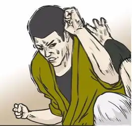 搞笑漫画,这是被师傅坑了吗
