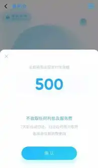 支付宝福利500备用金免费借,零利息零费用7天随借随还
