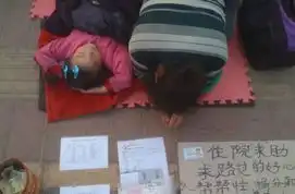 各地网友拍下的街头乞讨儿童
