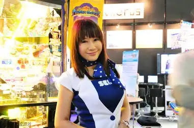 日本娱乐机器大展美女奖品大赏
