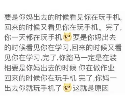 最新版搞笑的文字图片大全过年如何防止与老妈发生冲突
