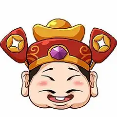 财神爷大宝的有趣表情包
