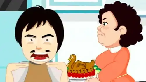老婆减肥用错方法了,自己减下的肥肉都长到老公身上了
