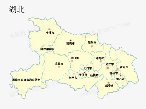 湖北地图图片免费下载png素材编号158io2pe1图精灵
