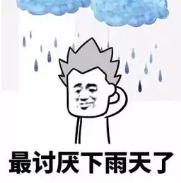 今天夜里开始阴雨卷土重来
