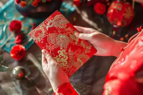 创意新年红包袋红包封包图片摄影图广告素材下载至来源处
