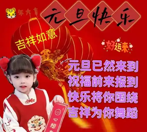 2022年最新元旦节图片大全,元旦快乐新年快乐祝福语

