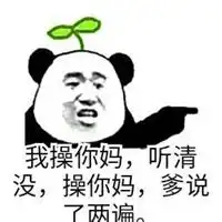 广东人骂人表情包
