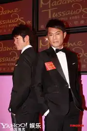 古天乐被指本人比蜡像胖摆同一造型效果搞笑
