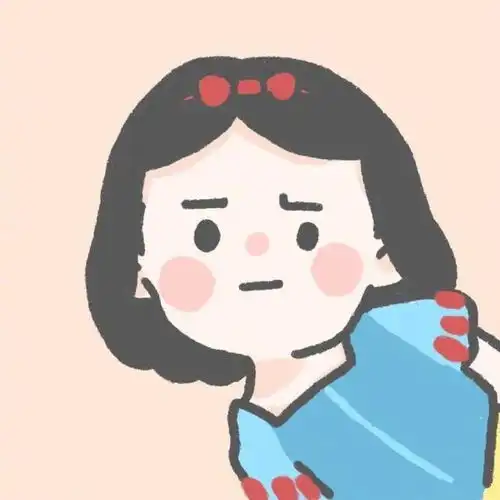迪士尼公主变豆豆眼,花木兰温柔可爱,贝儿的发际线很搞笑
