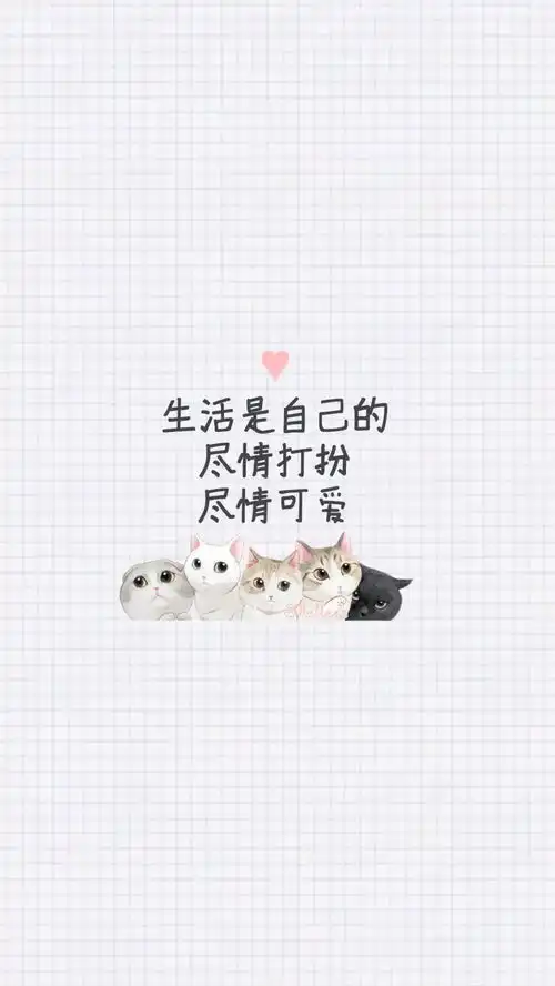 有趣的文字壁纸
