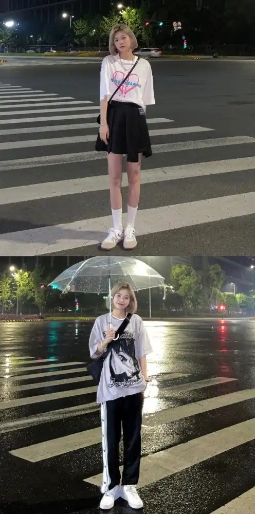 简约实用的女生韩系夏日穿搭分享快来看看吧
