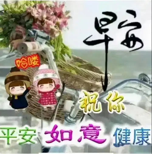 轻轻地打开窗,把温暖和祝福,一起用心送到你那,早安
