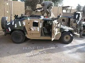 悍马贴满姨妈巾美国大兵恼羞成怒新浪图片
