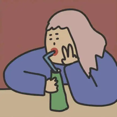 沙雕头像愿时光能缓美好如初
