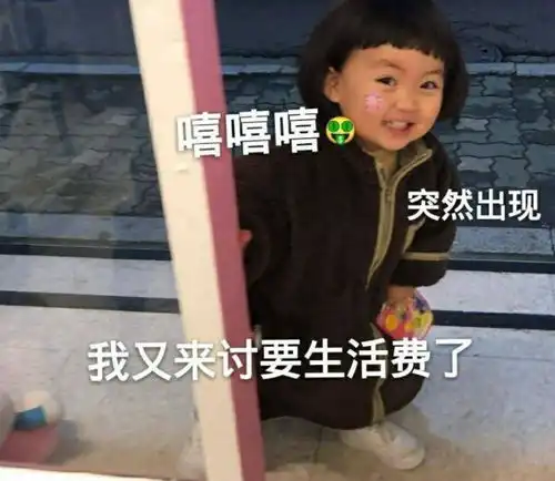 幽默图片搞笑段子大家是怎么问父母要生活费的有啥硬核方法
