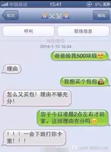 逗比父女的聊天记录,看完爆笑
